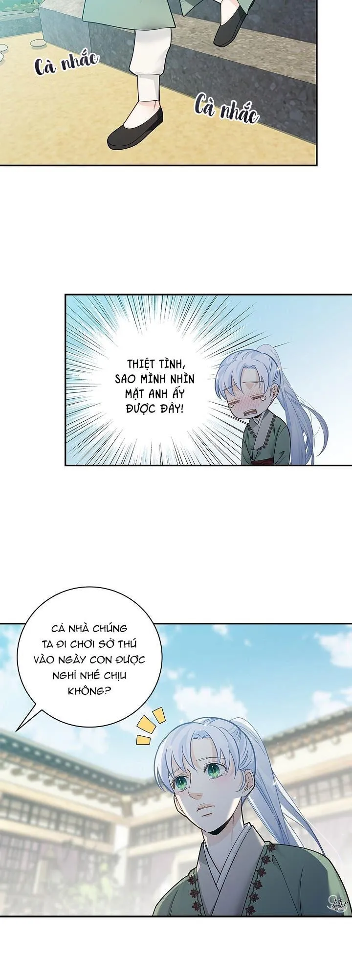 CUỘC HÔN NHÂN ĐÁNH CẮP CỦA HỒ LY Chapter 7 Trang 27