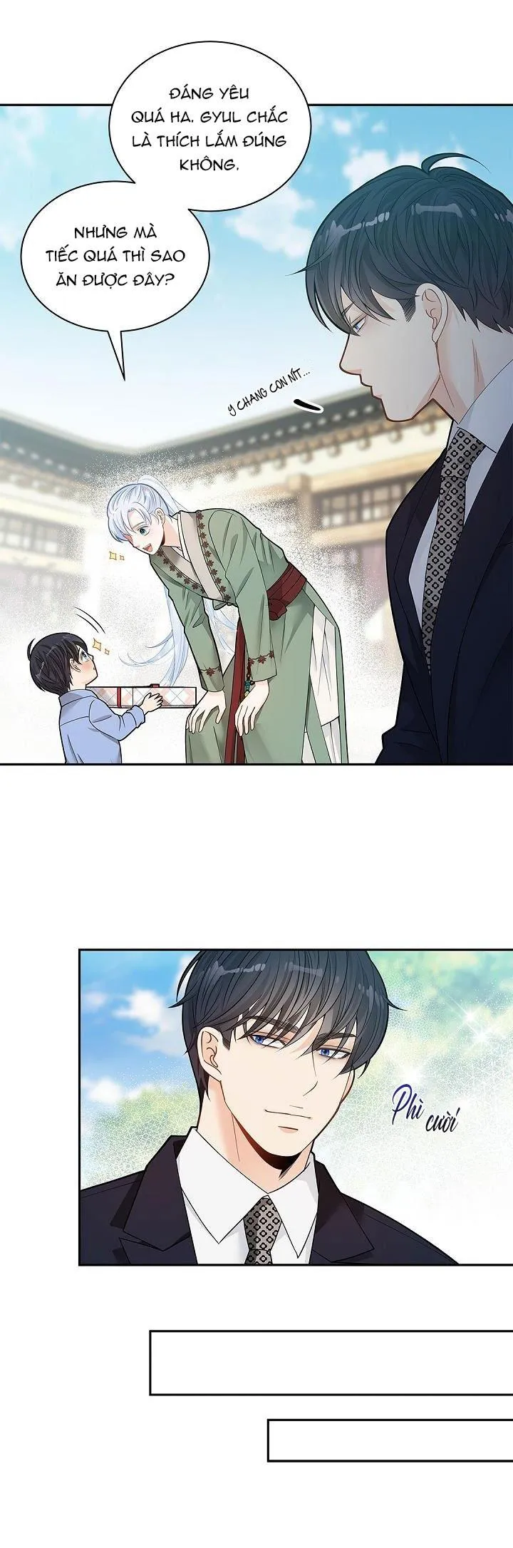 CUỘC HÔN NHÂN ĐÁNH CẮP CỦA HỒ LY Chapter 7 Trang 33