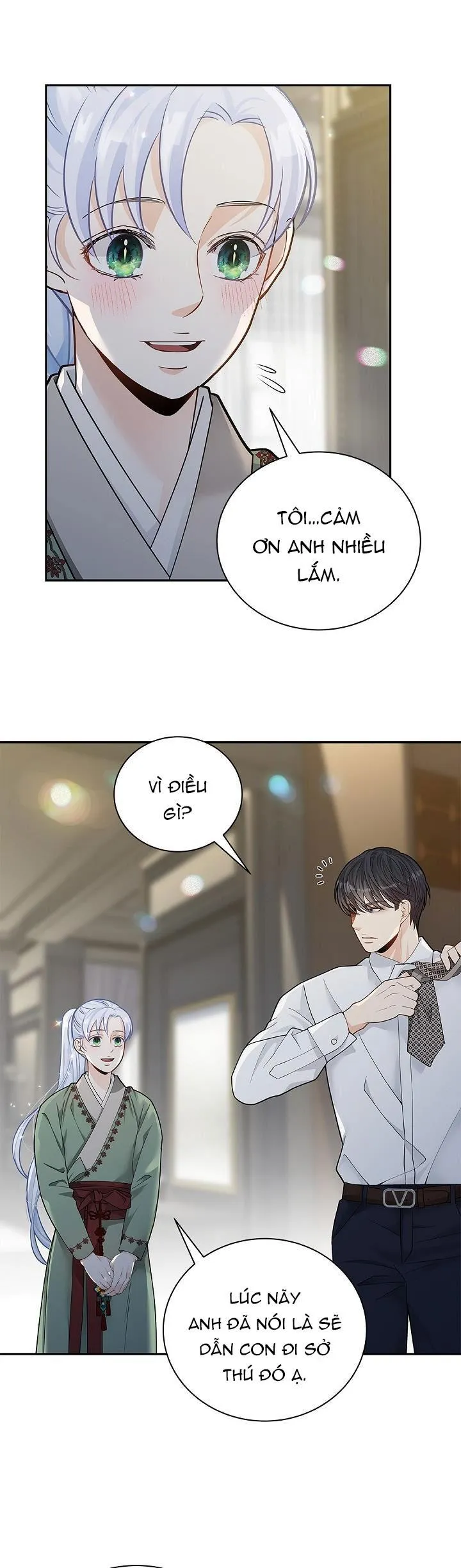 CUỘC HÔN NHÂN ĐÁNH CẮP CỦA HỒ LY Chapter 7 Trang 35