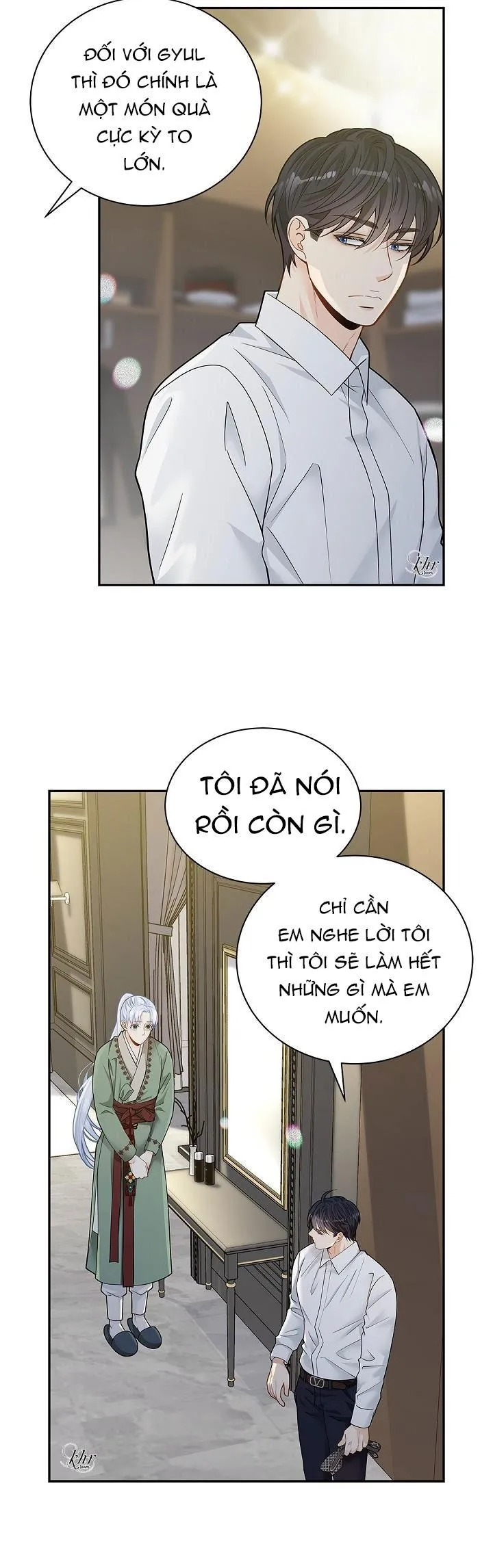 CUỘC HÔN NHÂN ĐÁNH CẮP CỦA HỒ LY Chapter 7 Trang 36