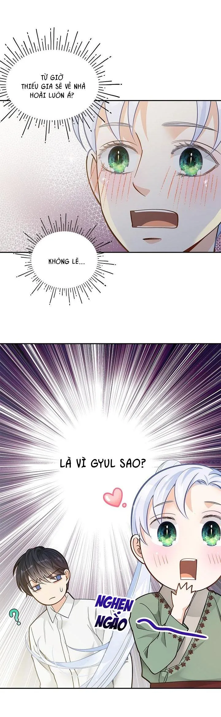 CUỘC HÔN NHÂN ĐÁNH CẮP CỦA HỒ LY Chapter 8 Trang 14