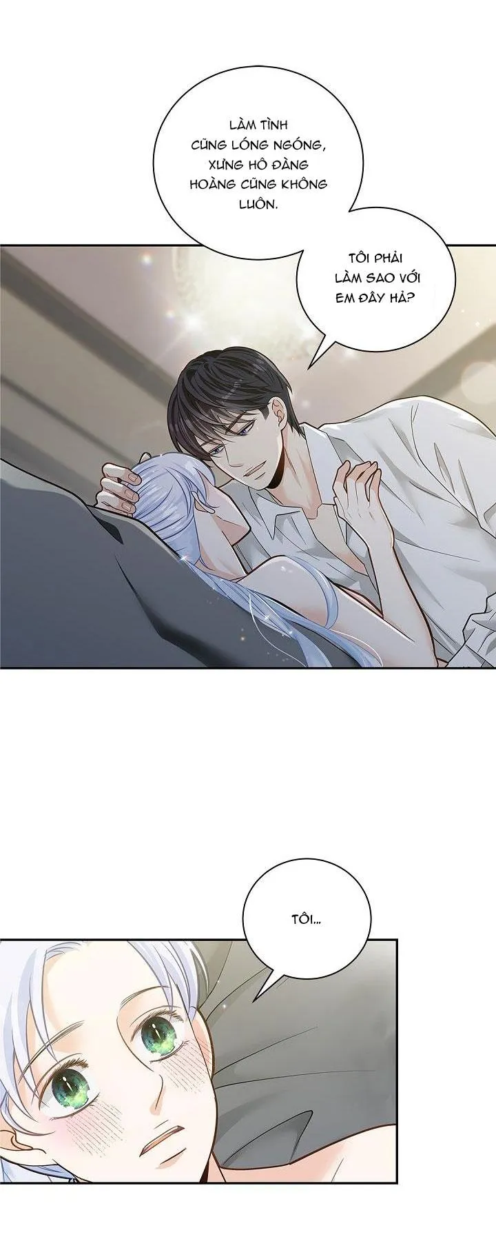 CUỘC HÔN NHÂN ĐÁNH CẮP CỦA HỒ LY Chapter 8 Trang 29