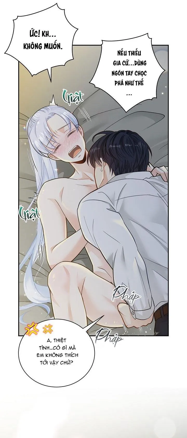 CUỘC HÔN NHÂN ĐÁNH CẮP CỦA HỒ LY Chapter 8 Trang 41