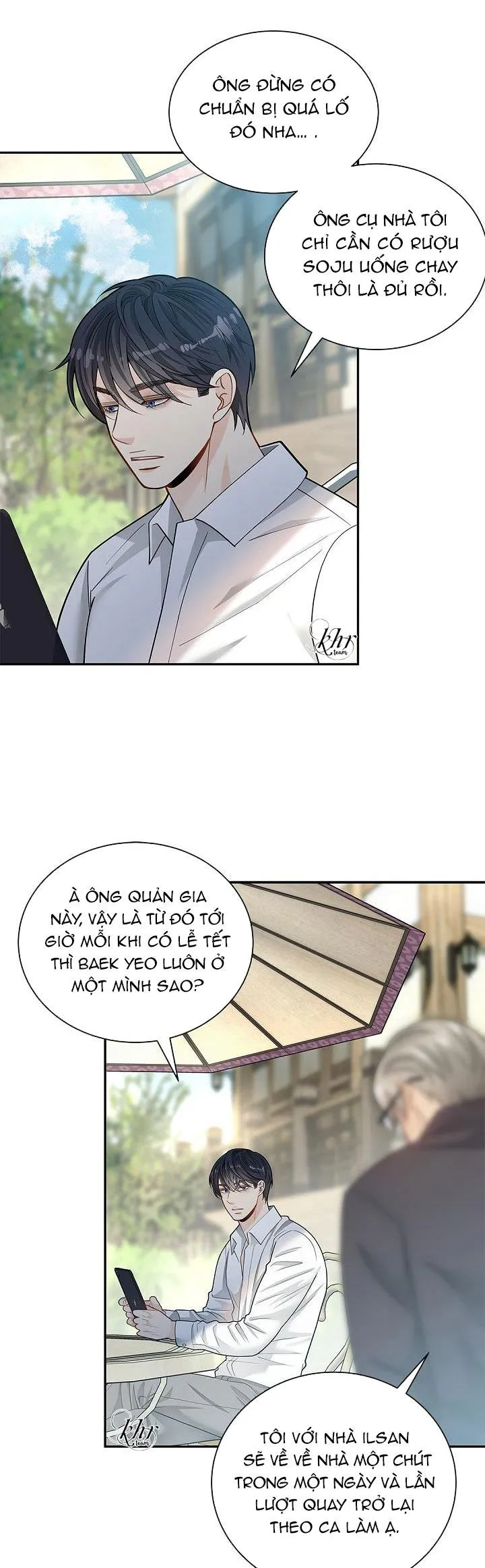 CUỘC HÔN NHÂN ĐÁNH CẮP CỦA HỒ LY Chapter 9 Trang 27