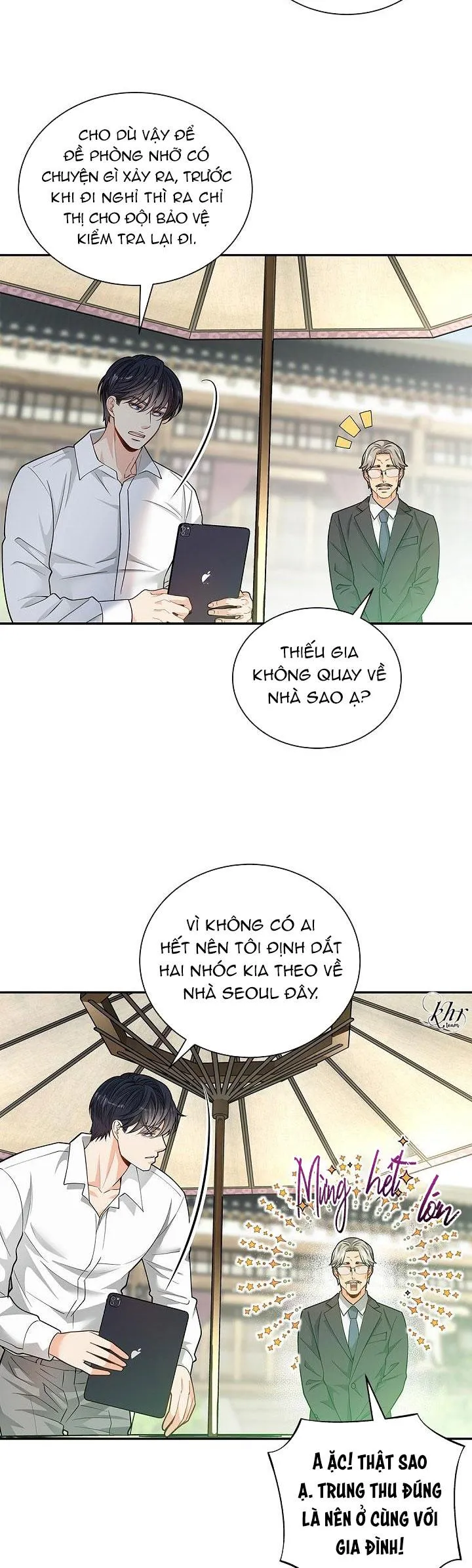 CUỘC HÔN NHÂN ĐÁNH CẮP CỦA HỒ LY Chapter 9 Trang 33