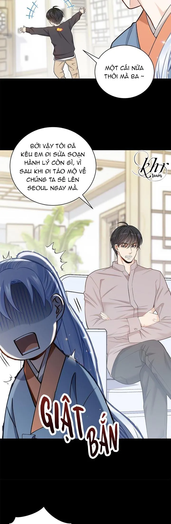 CUỘC HÔN NHÂN ĐÁNH CẮP CỦA HỒ LY Chapter 10 Trang 4