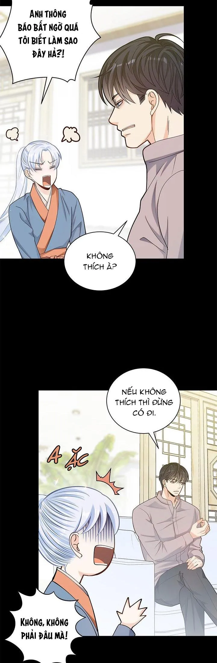 CUỘC HÔN NHÂN ĐÁNH CẮP CỦA HỒ LY Chapter 10 Trang 5