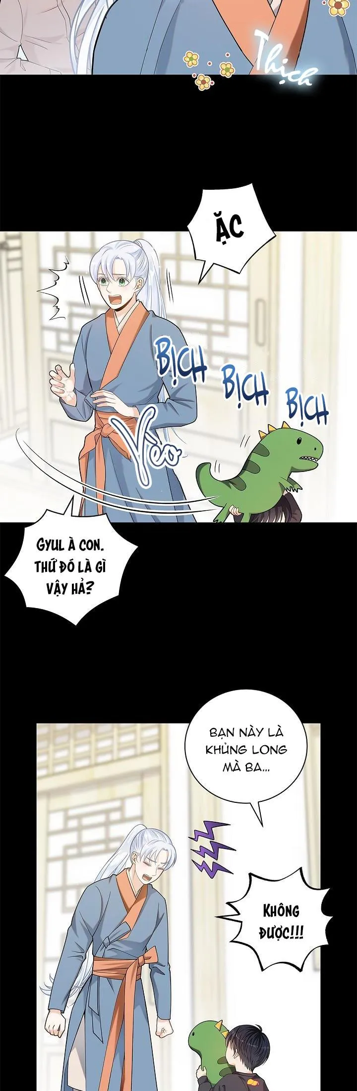 CUỘC HÔN NHÂN ĐÁNH CẮP CỦA HỒ LY Chapter 10 Trang 9