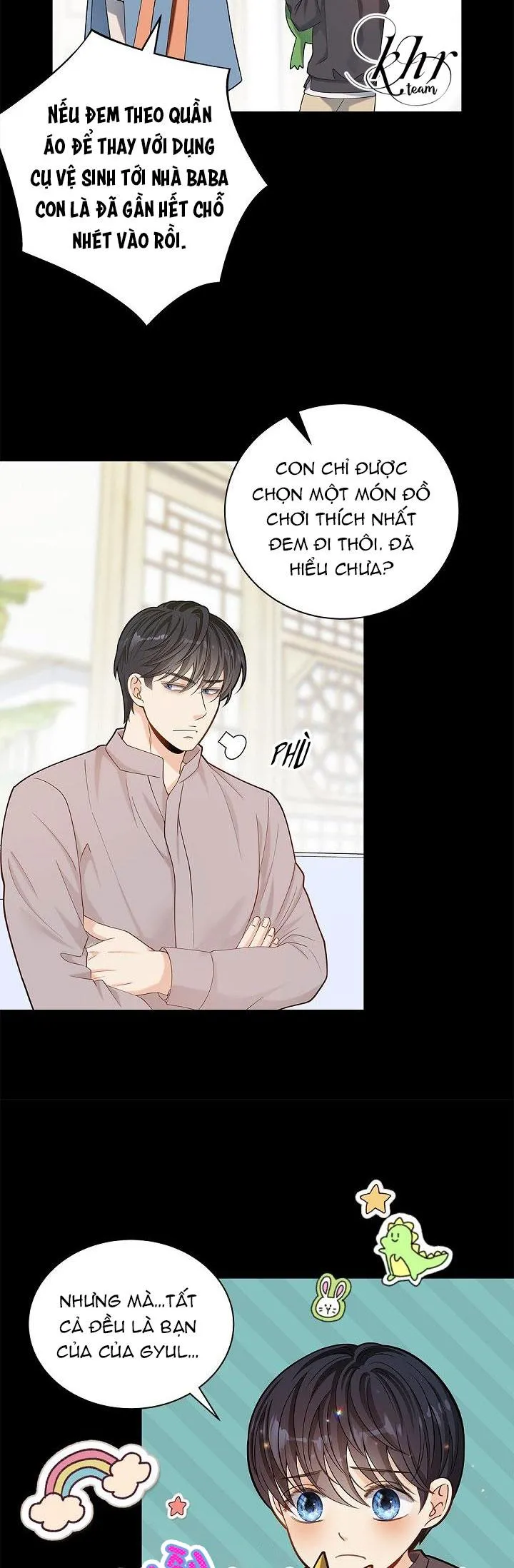 CUỘC HÔN NHÂN ĐÁNH CẮP CỦA HỒ LY Chapter 10 Trang 10