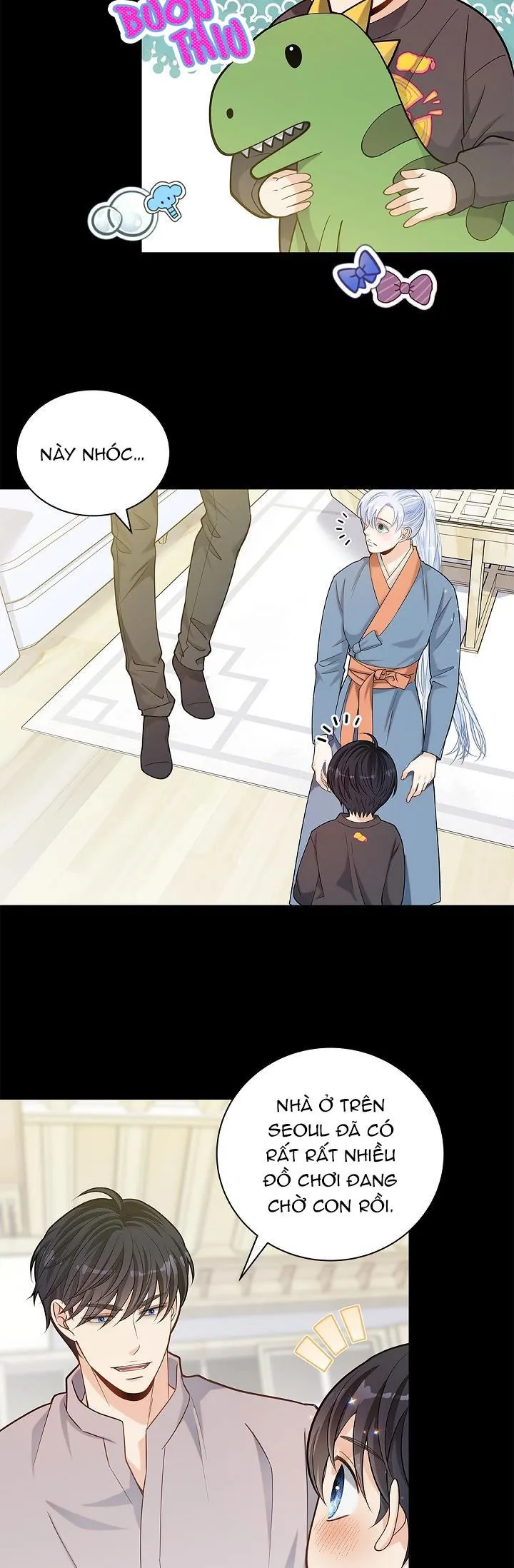 CUỘC HÔN NHÂN ĐÁNH CẮP CỦA HỒ LY Chapter 10 Trang 11