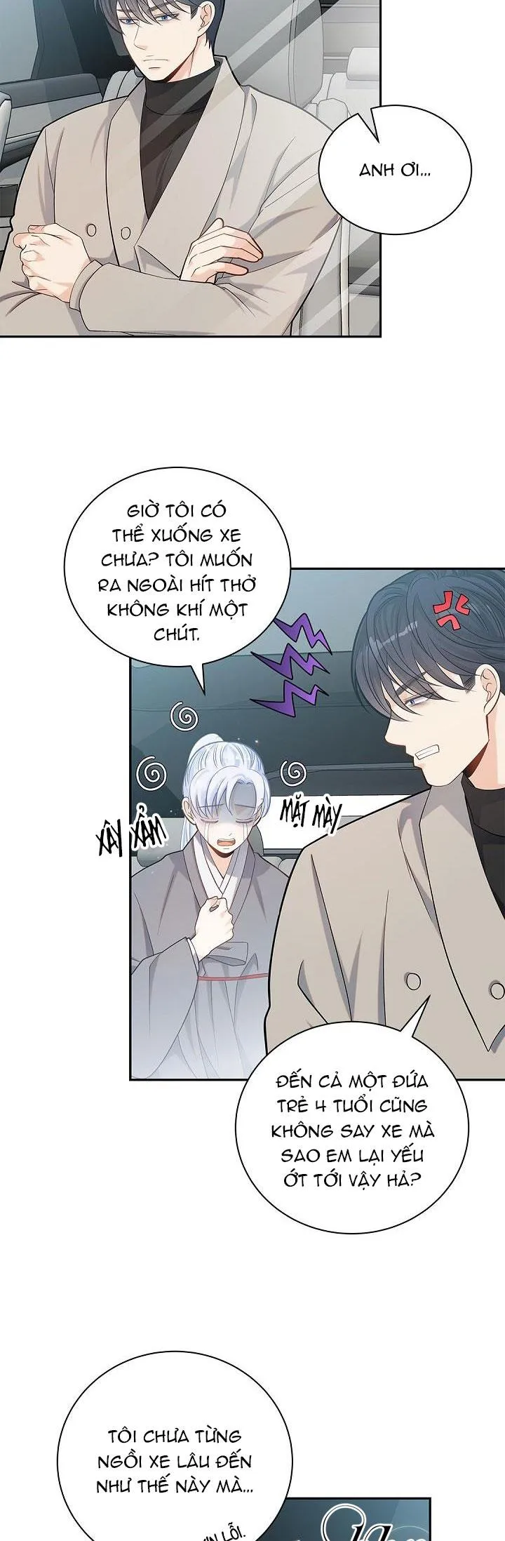 CUỘC HÔN NHÂN ĐÁNH CẮP CỦA HỒ LY Chapter 10 Trang 18