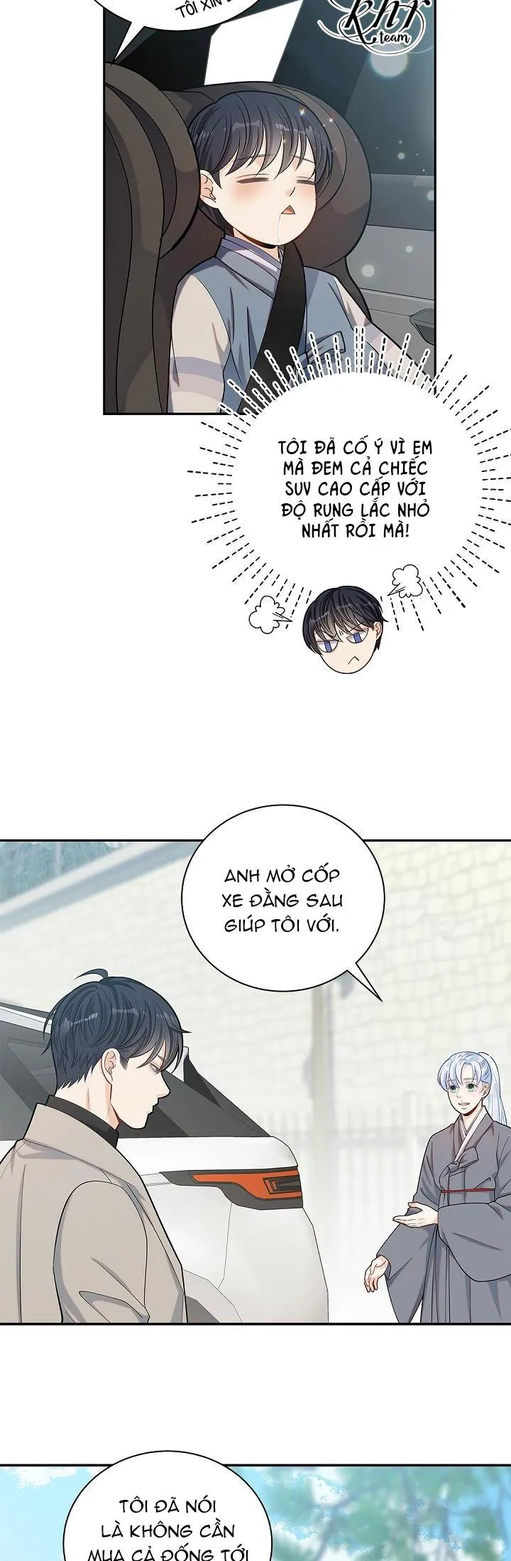 CUỘC HÔN NHÂN ĐÁNH CẮP CỦA HỒ LY Chapter 10 Trang 19