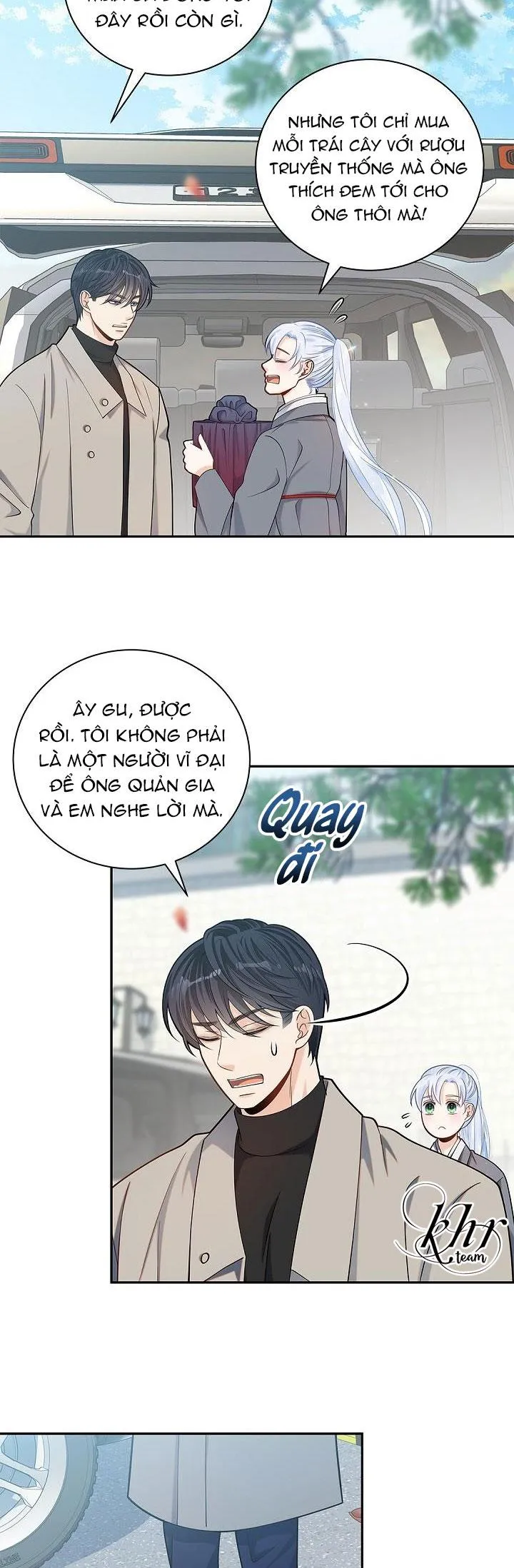 CUỘC HÔN NHÂN ĐÁNH CẮP CỦA HỒ LY Chapter 10 Trang 20