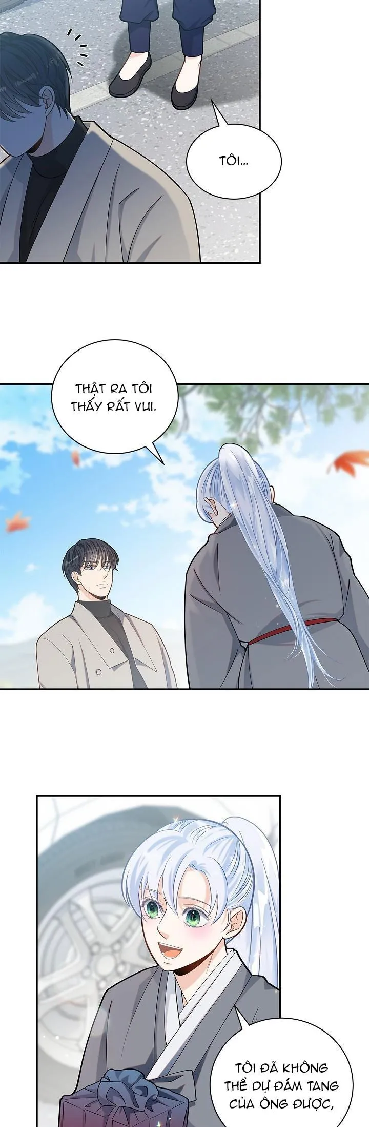 CUỘC HÔN NHÂN ĐÁNH CẮP CỦA HỒ LY Chapter 10 Trang 21