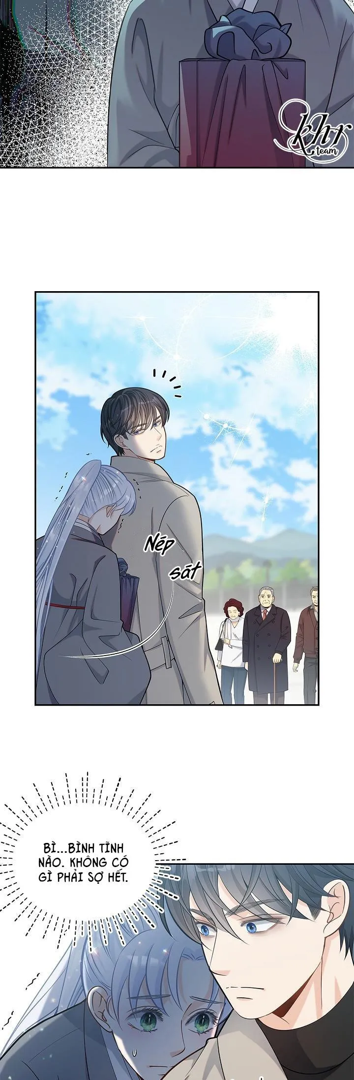 CUỘC HÔN NHÂN ĐÁNH CẮP CỦA HỒ LY Chapter 10 Trang 27