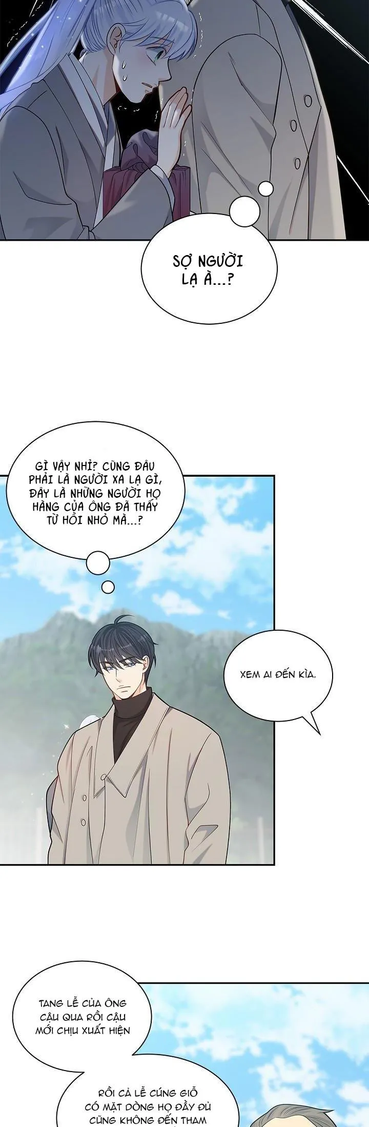 CUỘC HÔN NHÂN ĐÁNH CẮP CỦA HỒ LY Chapter 10 Trang 29