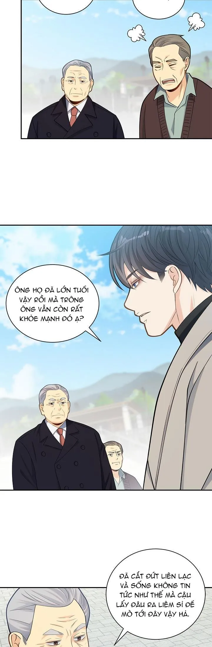 CUỘC HÔN NHÂN ĐÁNH CẮP CỦA HỒ LY Chapter 10 Trang 31