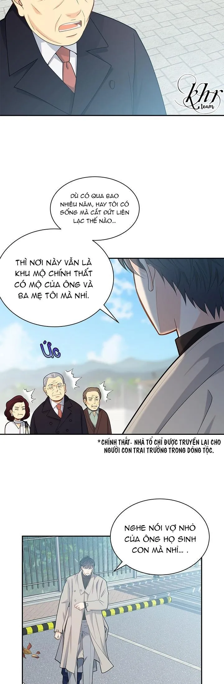 CUỘC HÔN NHÂN ĐÁNH CẮP CỦA HỒ LY Chapter 10 Trang 32