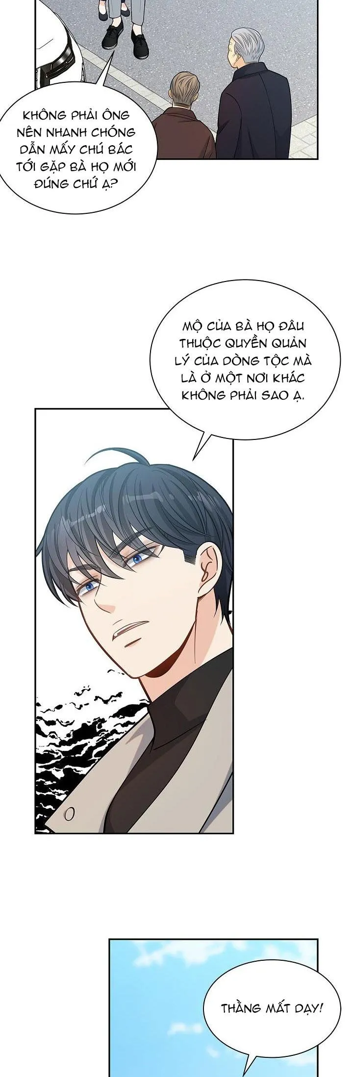 CUỘC HÔN NHÂN ĐÁNH CẮP CỦA HỒ LY Chapter 10 Trang 33