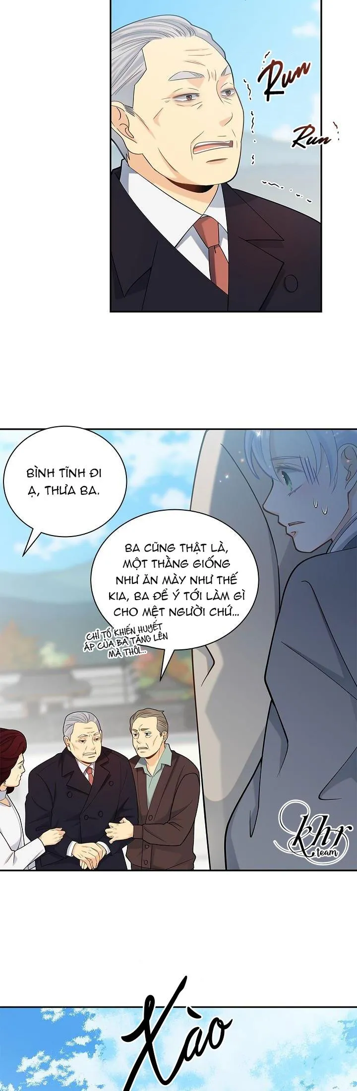 CUỘC HÔN NHÂN ĐÁNH CẮP CỦA HỒ LY Chapter 10 Trang 34