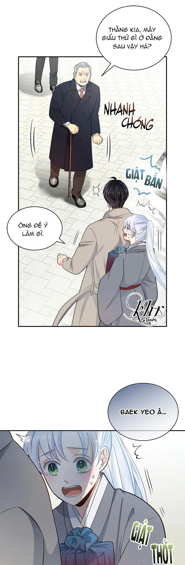 CUỘC HÔN NHÂN ĐÁNH CẮP CỦA HỒ LY Chapter 10 Trang 36