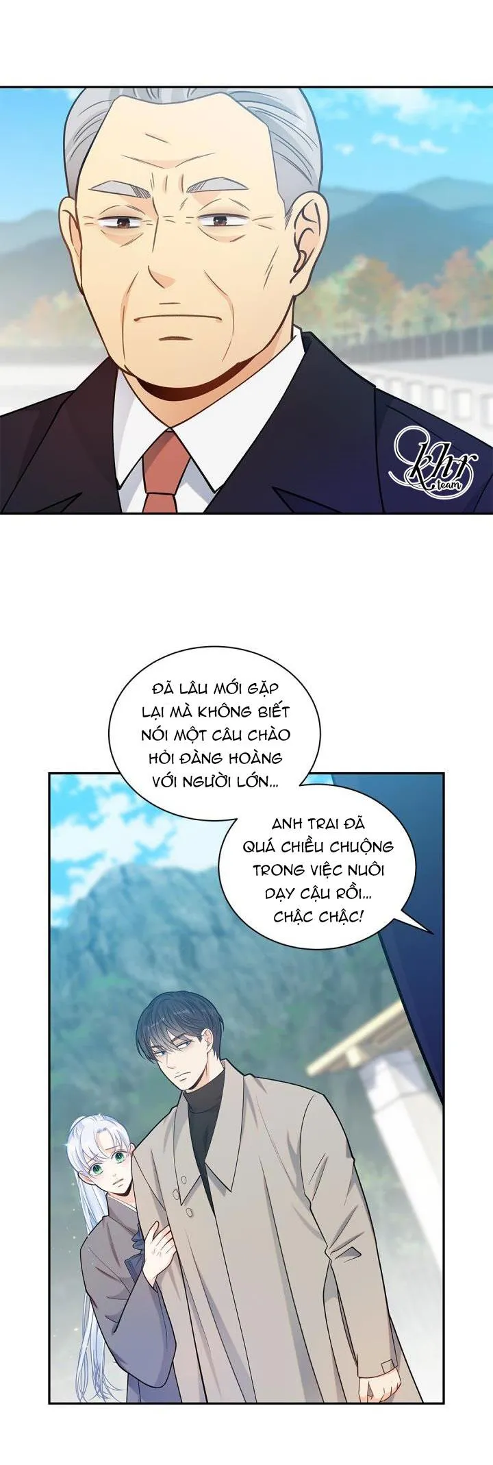 CUỘC HÔN NHÂN ĐÁNH CẮP CỦA HỒ LY Chapter 11 Trang 3