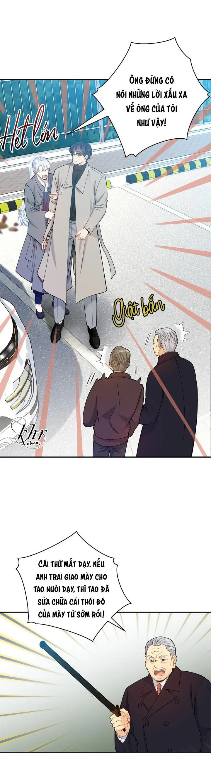 CUỘC HÔN NHÂN ĐÁNH CẮP CỦA HỒ LY Chapter 11 Trang 4