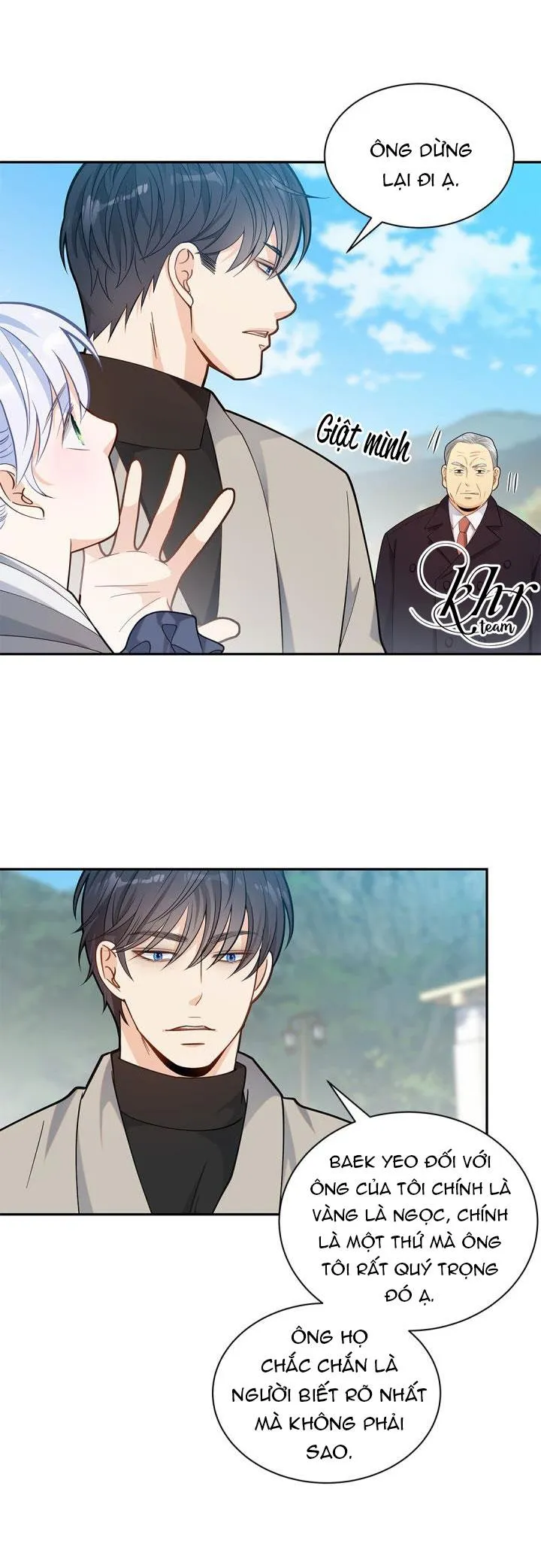 CUỘC HÔN NHÂN ĐÁNH CẮP CỦA HỒ LY Chapter 11 Trang 5