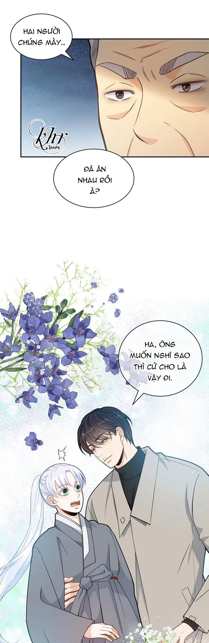 CUỘC HÔN NHÂN ĐÁNH CẮP CỦA HỒ LY Chapter 11 Trang 6