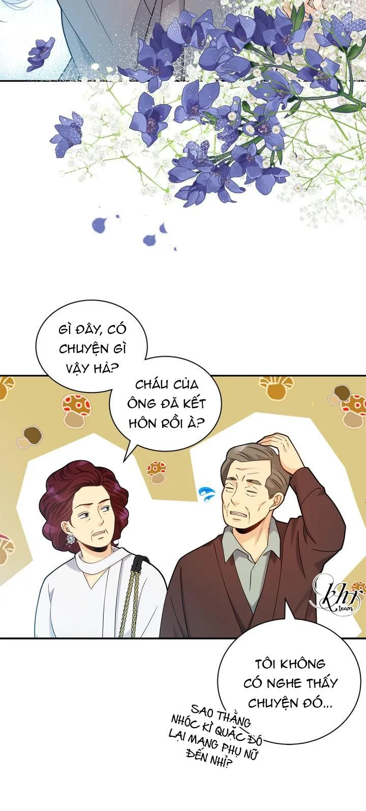 CUỘC HÔN NHÂN ĐÁNH CẮP CỦA HỒ LY Chapter 11 Trang 7