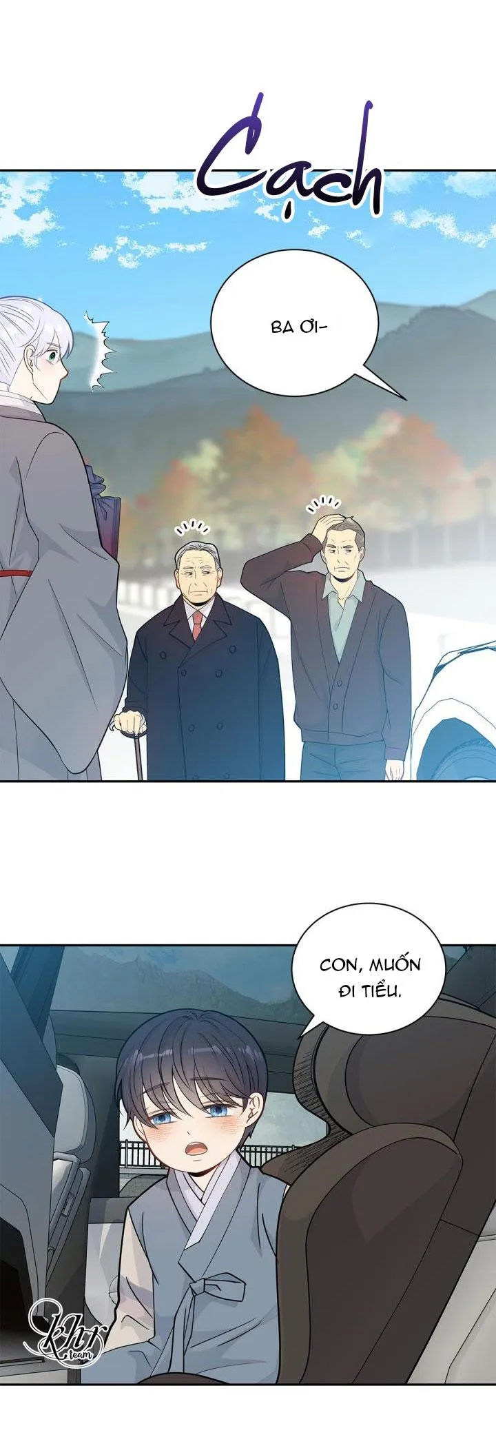 CUỘC HÔN NHÂN ĐÁNH CẮP CỦA HỒ LY Chapter 11 Trang 8