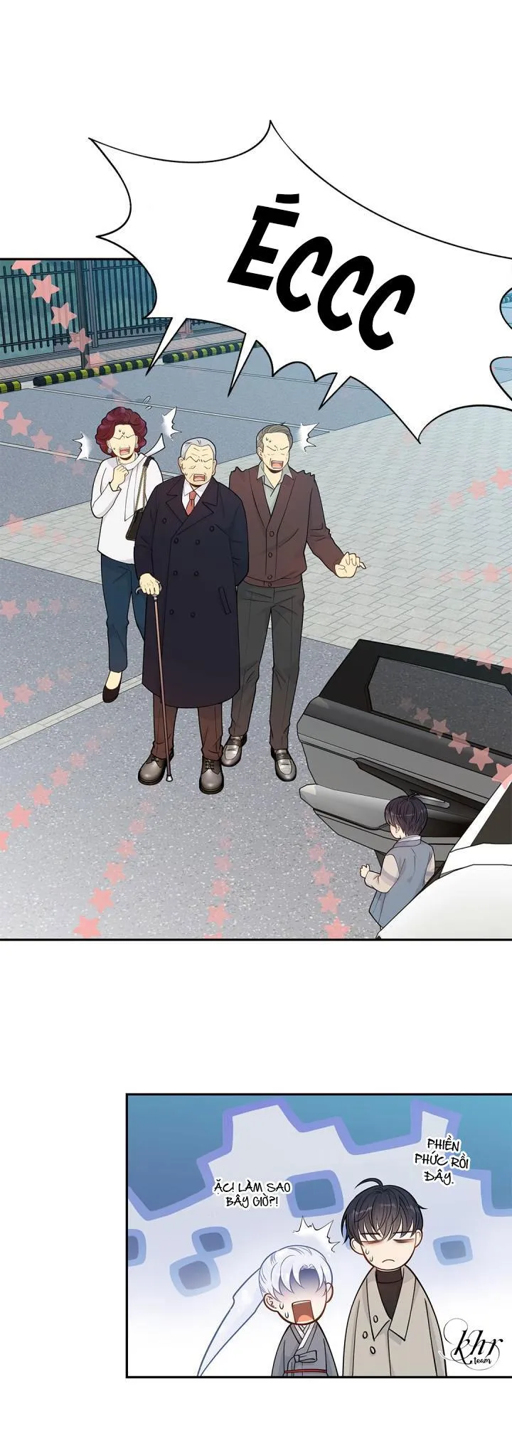 CUỘC HÔN NHÂN ĐÁNH CẮP CỦA HỒ LY Chapter 11 Trang 9