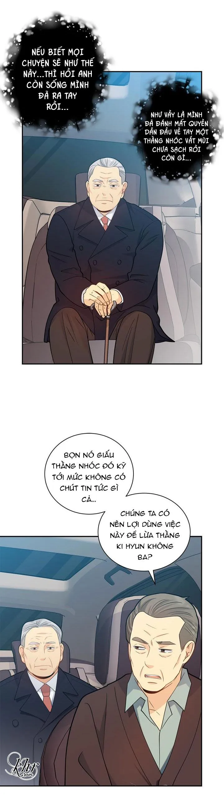 CUỘC HÔN NHÂN ĐÁNH CẮP CỦA HỒ LY Chapter 11 Trang 14