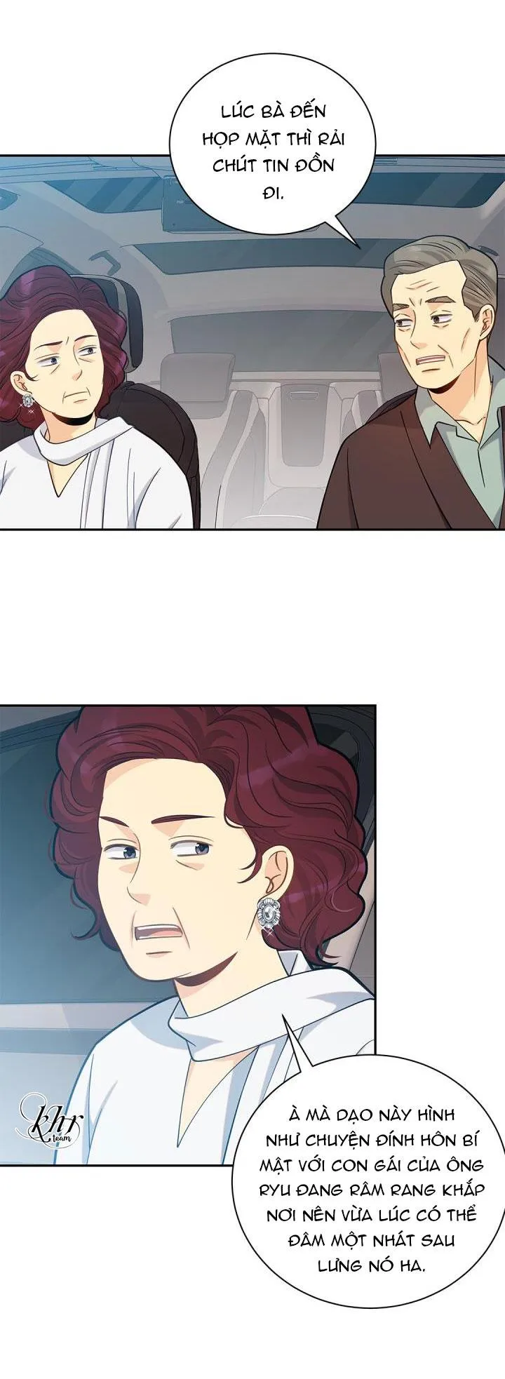 CUỘC HÔN NHÂN ĐÁNH CẮP CỦA HỒ LY Chapter 11 Trang 16