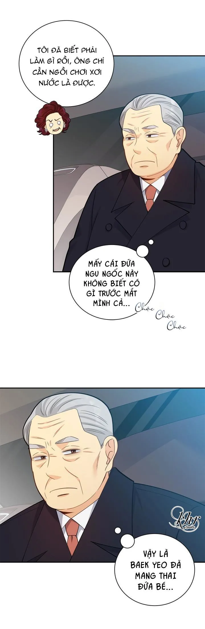 CUỘC HÔN NHÂN ĐÁNH CẮP CỦA HỒ LY Chapter 11 Trang 17