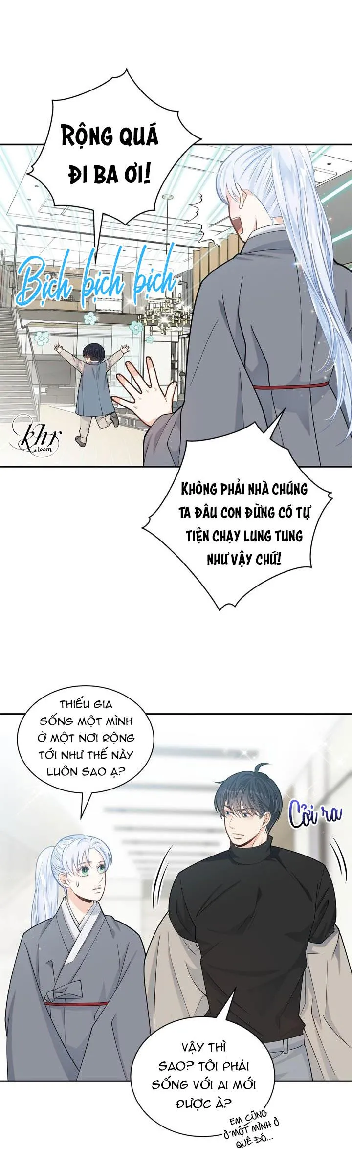 CUỘC HÔN NHÂN ĐÁNH CẮP CỦA HỒ LY Chapter 11 Trang 29