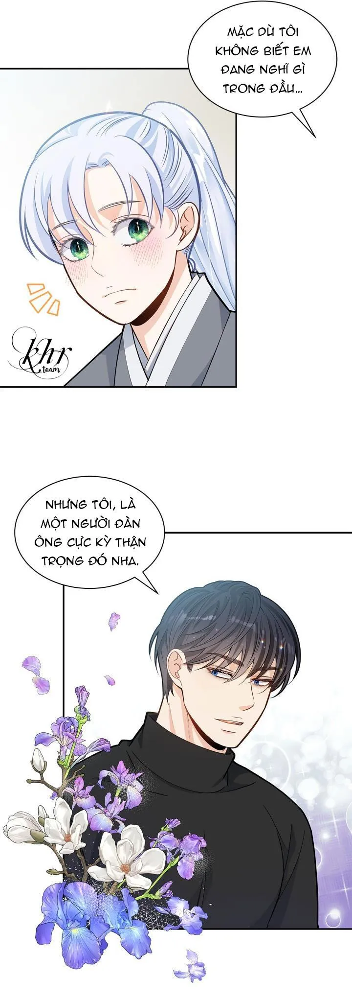 CUỘC HÔN NHÂN ĐÁNH CẮP CỦA HỒ LY Chapter 11 Trang 31