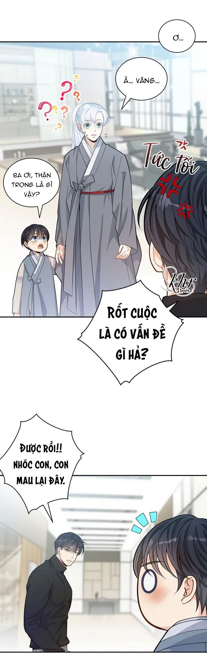 CUỘC HÔN NHÂN ĐÁNH CẮP CỦA HỒ LY Chapter 11 Trang 32