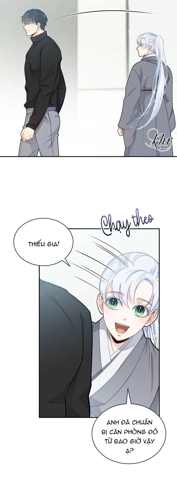 CUỘC HÔN NHÂN ĐÁNH CẮP CỦA HỒ LY Chapter 11 Trang 38