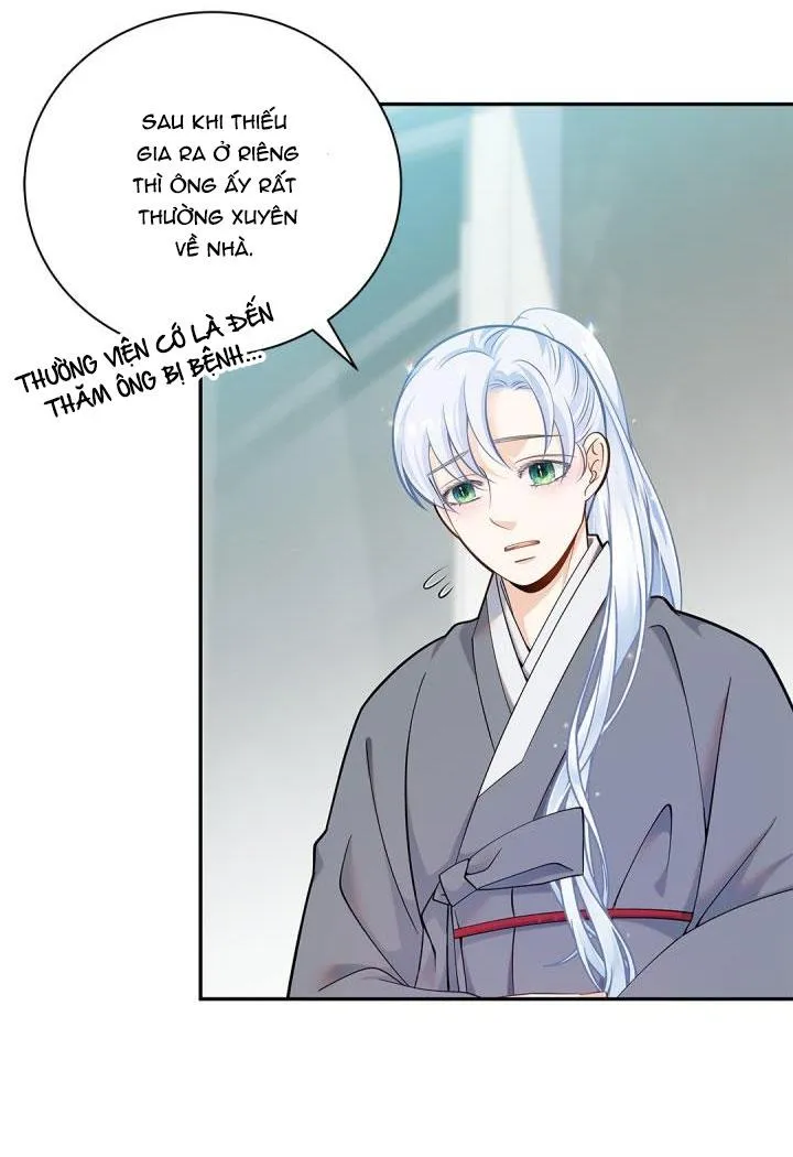 CUỘC HÔN NHÂN ĐÁNH CẮP CỦA HỒ LY Chapter 12 Trang 9