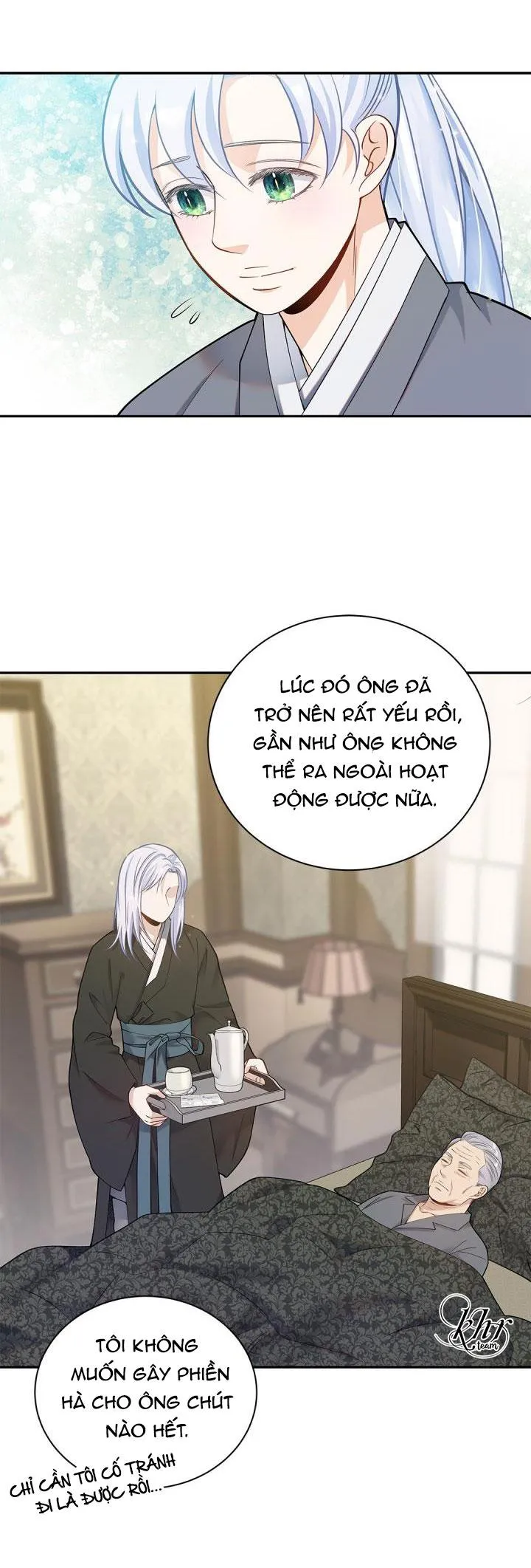 CUỘC HÔN NHÂN ĐÁNH CẮP CỦA HỒ LY Chapter 12 Trang 13