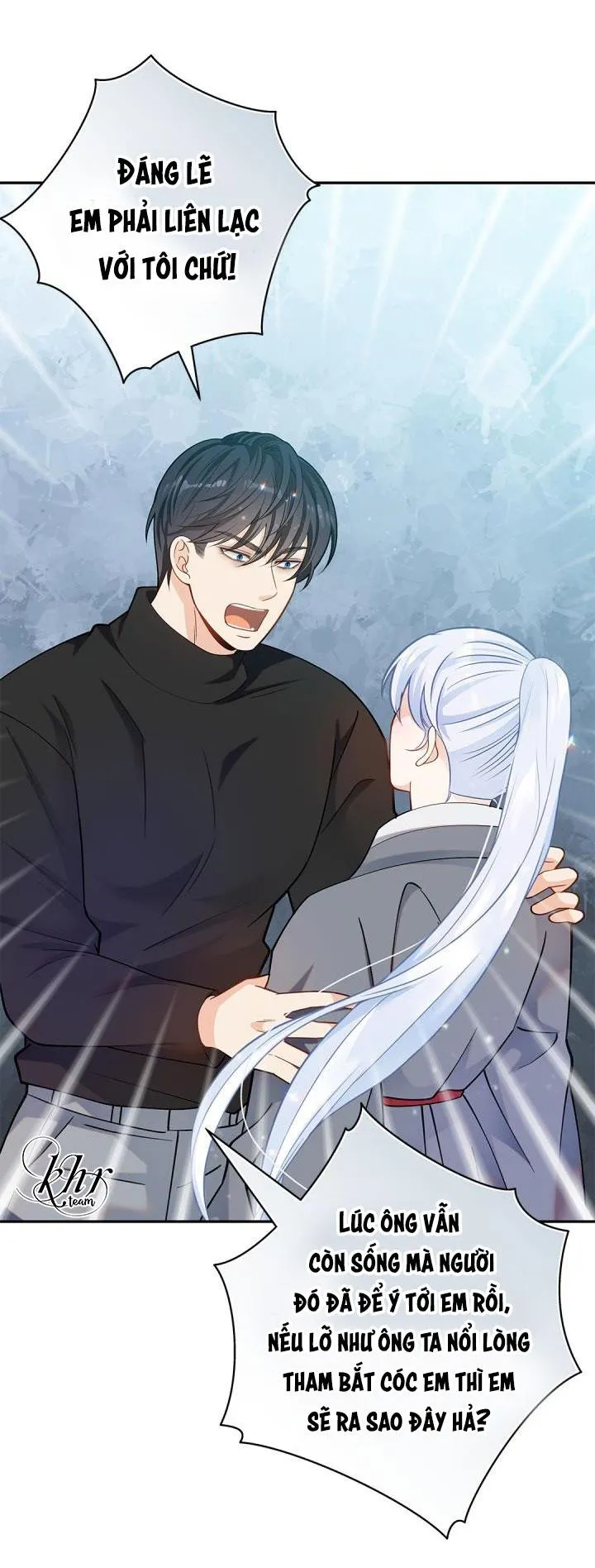 CUỘC HÔN NHÂN ĐÁNH CẮP CỦA HỒ LY Chapter 12 Trang 15