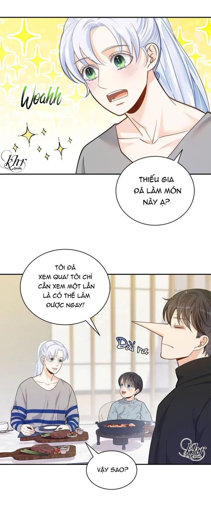 CUỘC HÔN NHÂN ĐÁNH CẮP CỦA HỒ LY Chapter 12 Trang 29