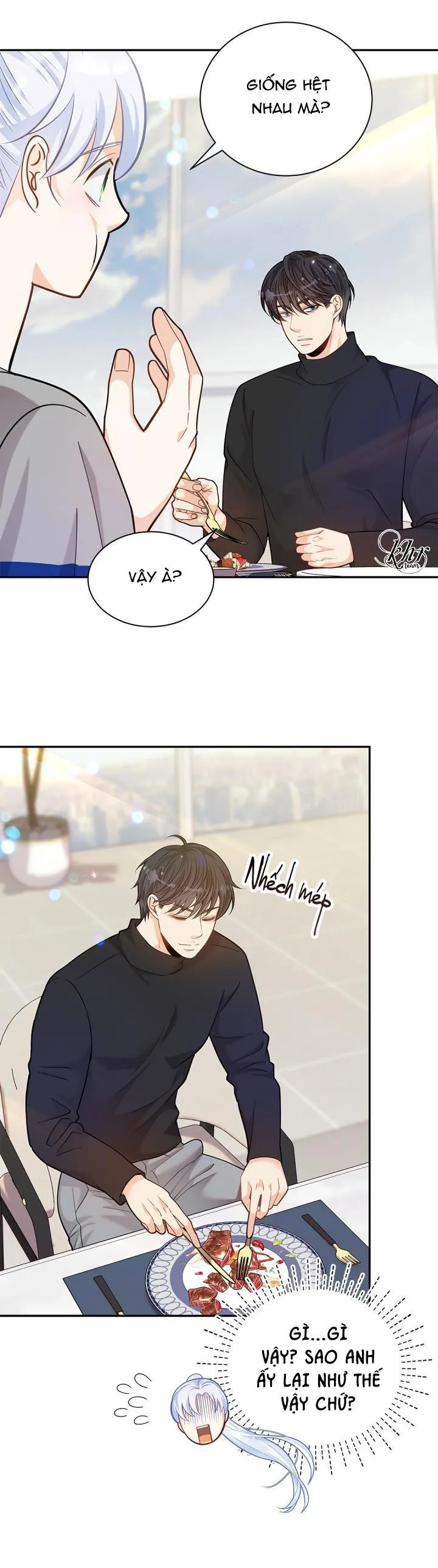 CUỘC HÔN NHÂN ĐÁNH CẮP CỦA HỒ LY Chapter 12 Trang 38