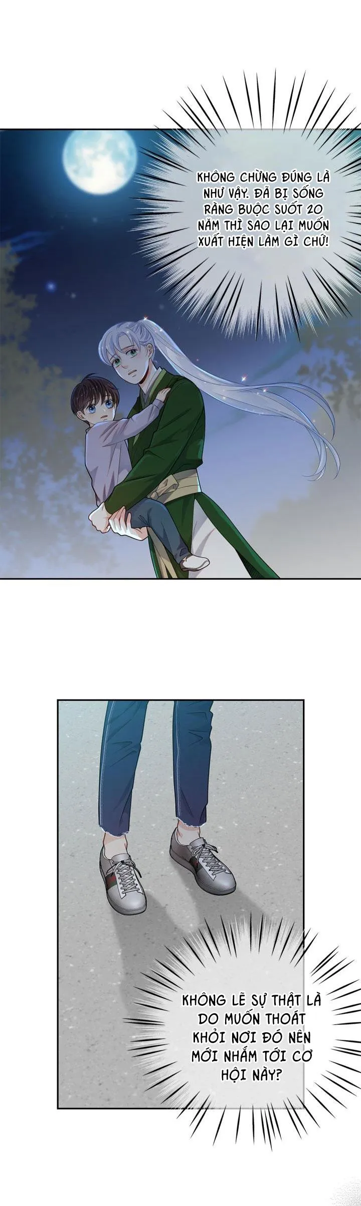 CUỘC HÔN NHÂN ĐÁNH CẮP CỦA HỒ LY Chapter 15 Trang 5