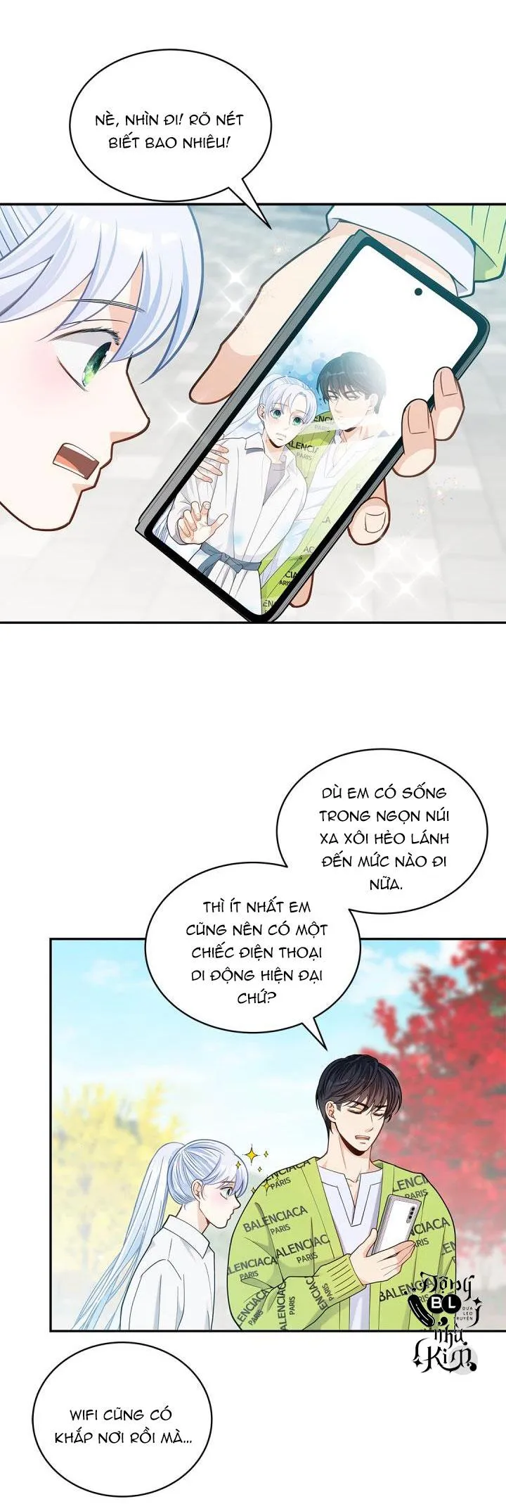 CUỘC HÔN NHÂN ĐÁNH CẮP CỦA HỒ LY Chapter 15 Trang 31