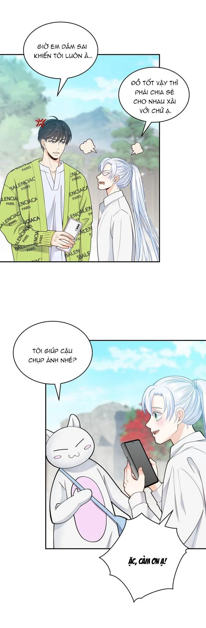 CUỘC HÔN NHÂN ĐÁNH CẮP CỦA HỒ LY Chapter 15 Trang 34