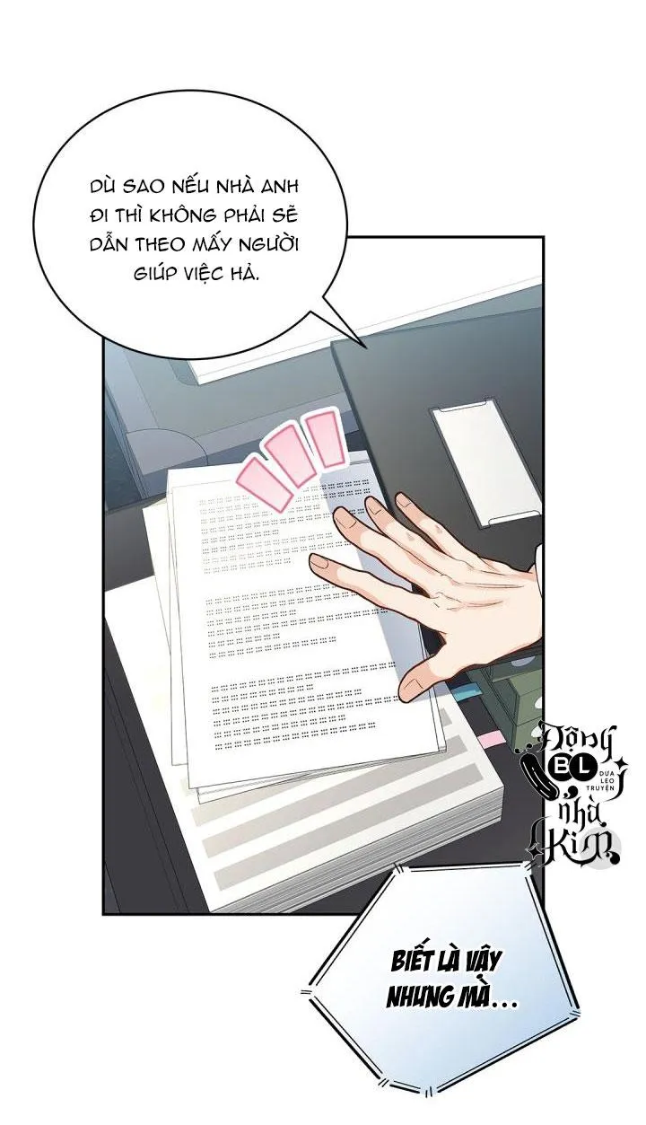 CUỘC HÔN NHÂN ĐÁNH CẮP CỦA HỒ LY Chapter 16 Trang 19