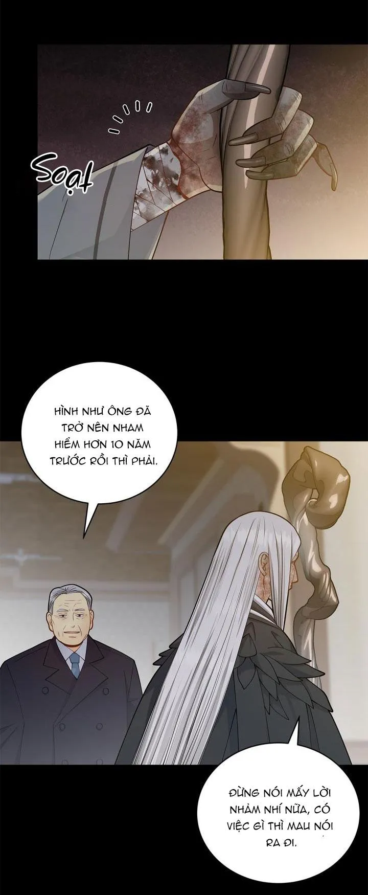 CUỘC HÔN NHÂN ĐÁNH CẮP CỦA HỒ LY Chapter 16 Trang 27