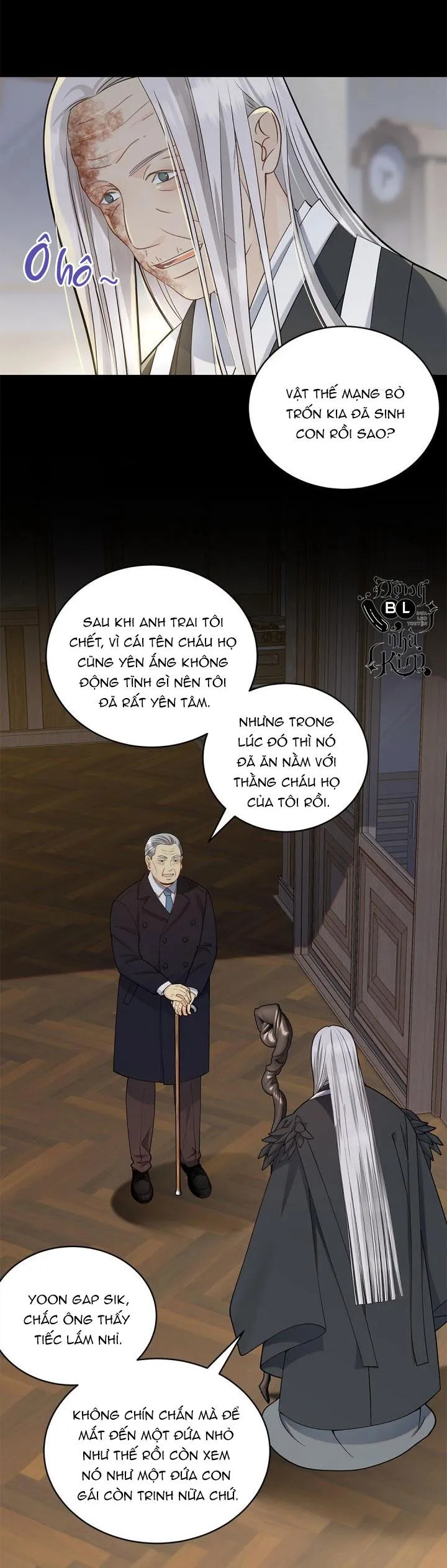 CUỘC HÔN NHÂN ĐÁNH CẮP CỦA HỒ LY Chapter 16 Trang 32